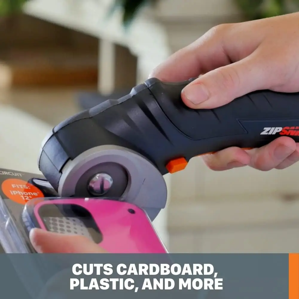 For the christmas Frenzy: The Amazing Cordless Electric Scissors