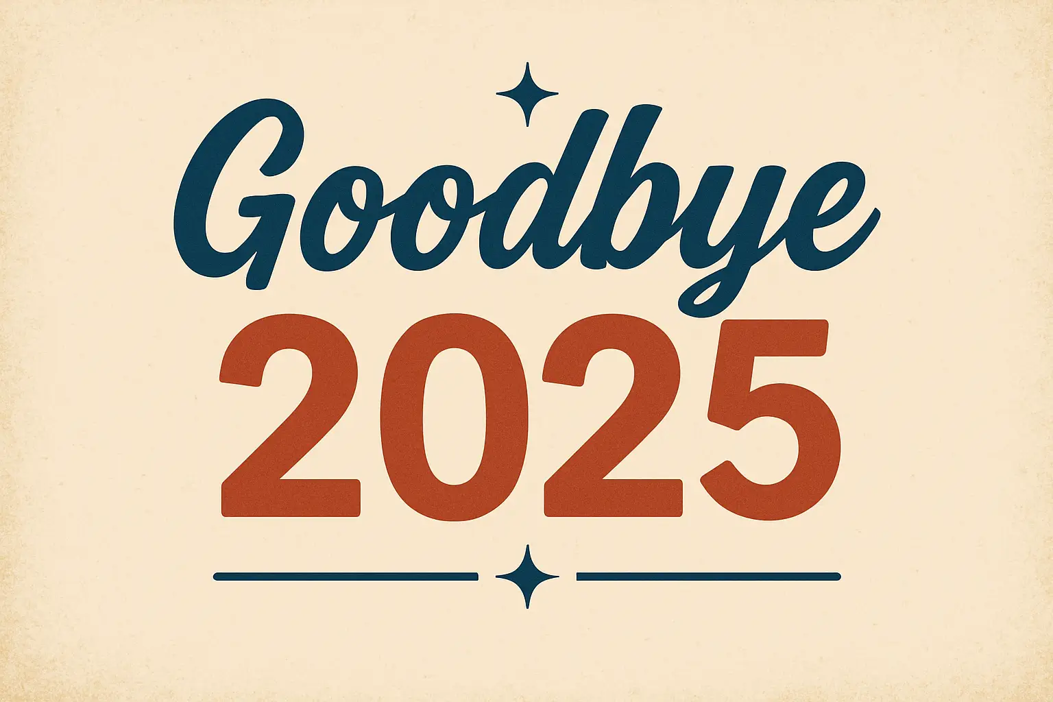 Closing Out a Hard Year With Gratitude, Faith, and Hope.