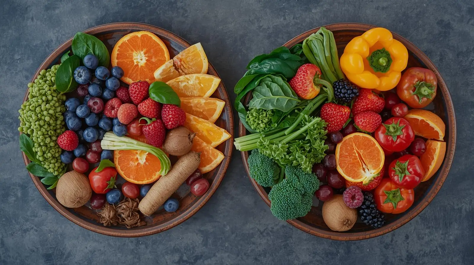 Eat the Rainbow, Feel a new energized body