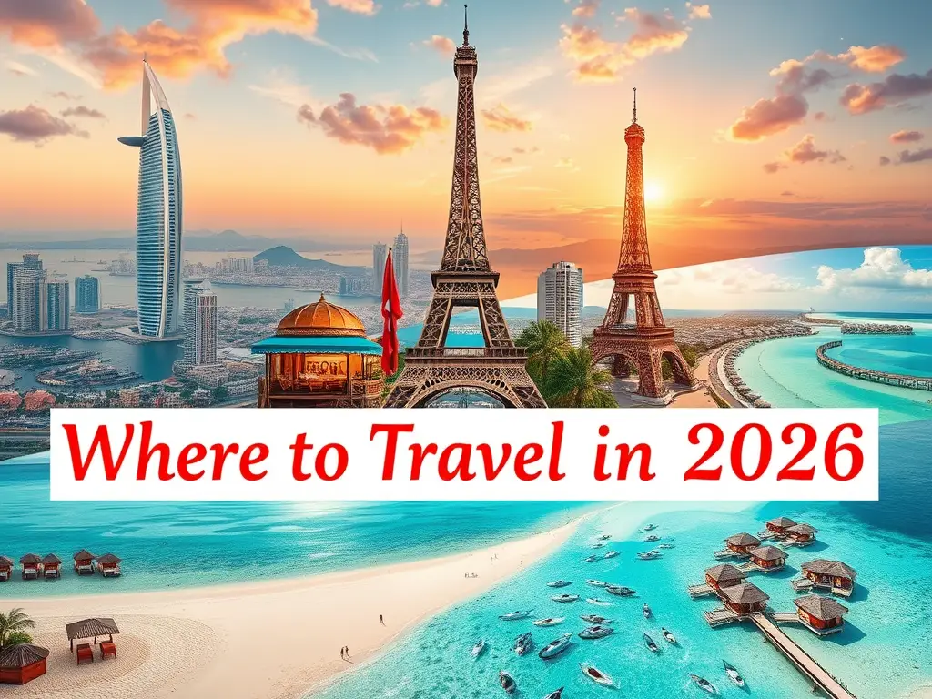 Where to Travel in 2026: A Year Full of Big, Beautiful Possibilities